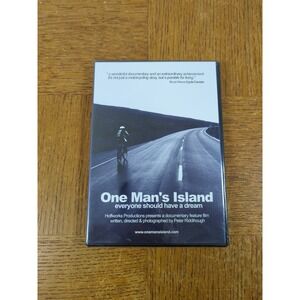 ONE MAN'S ISLAND‎ DVD - NEW - Motorcycle Documentary